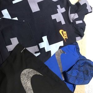Nike sweatshirts and long sleeve shirt